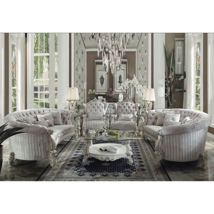 ACME Versailles Sofa W/5 Pillows - Bed & Sofa Hub