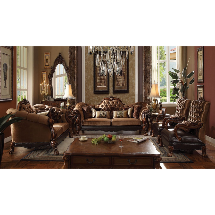 ACME Dresden Sofa W/7 Pillows - Bed & Sofa Hub