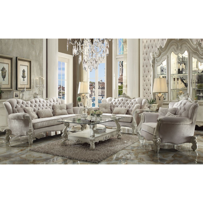 ACME Versailles Sofa W/5 Pillows - Bed & Sofa Hub