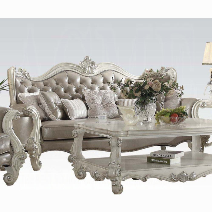 ACME Versailles Sofa W/7 Pillows - Bed & Sofa Hub