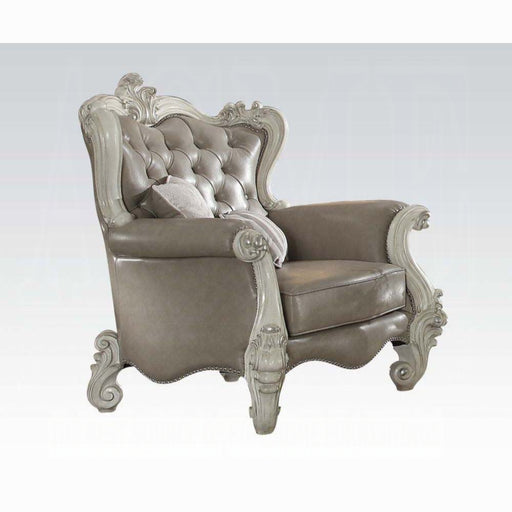 ACME Versailles Chair W/2 Pillows - Bed & Sofa Hub