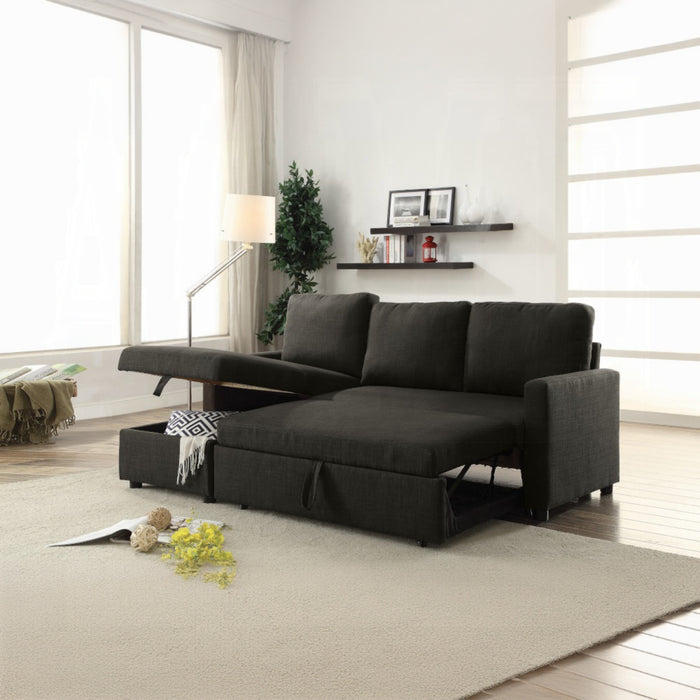 ACME Hiltons Sectional Sofa - Bed & Sofa Hub