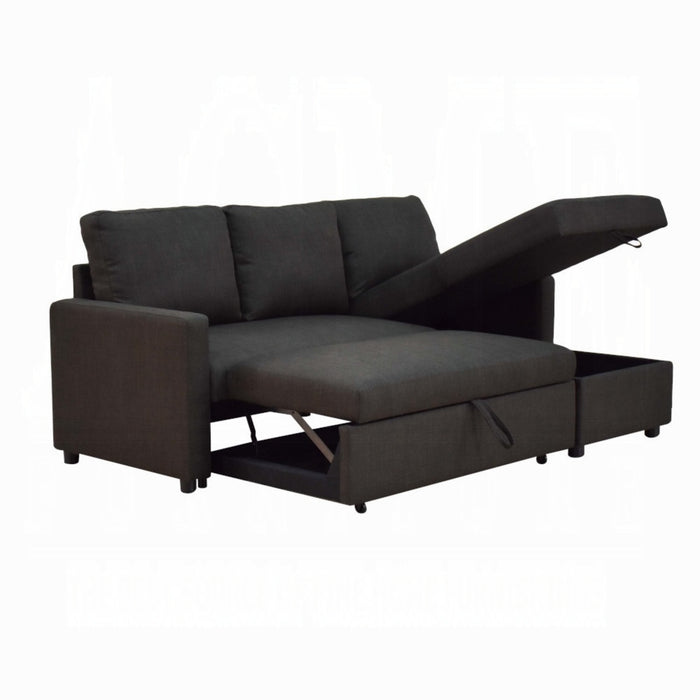 ACME Hiltons Sectional Sofa - Bed & Sofa Hub
