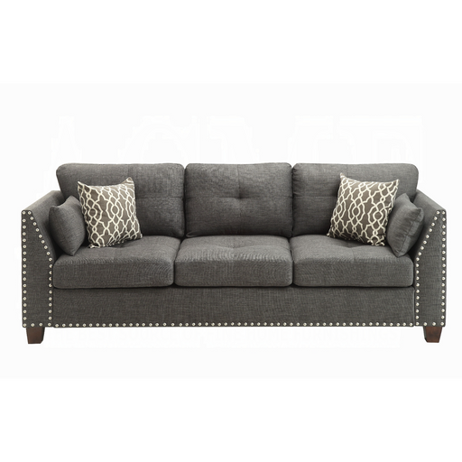ACME Laurissa Sofa W/4 Pillows - Bed & Sofa Hub
