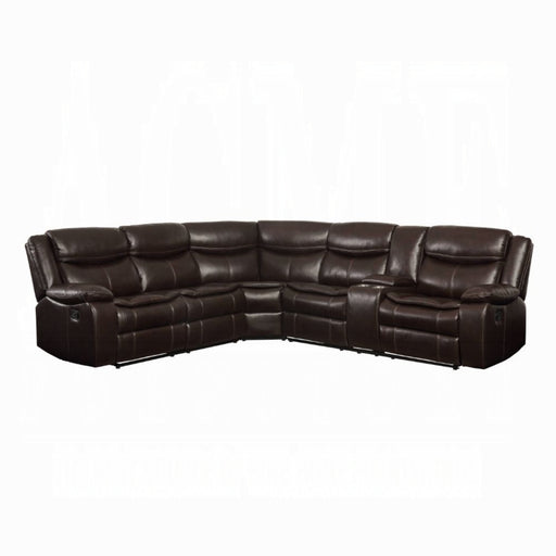 ACME Tavin Motion Sectional Sofa - Bed & Sofa Hub