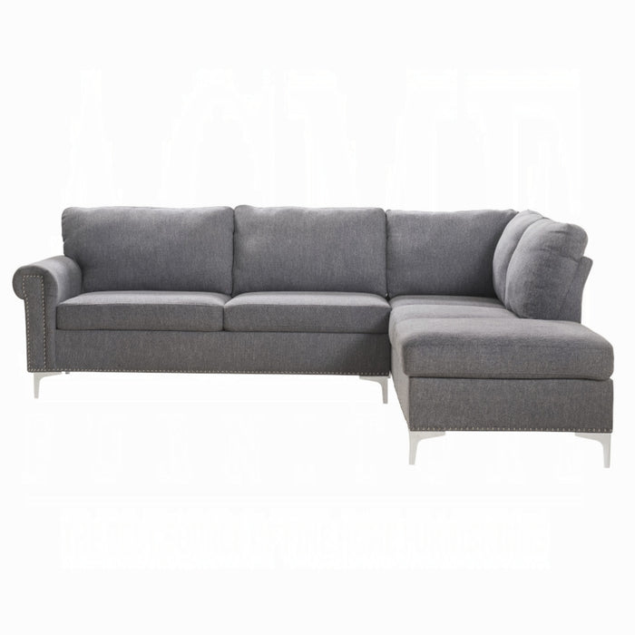 ACME Melvyn Sectional Sofa - Bed & Sofa Hub