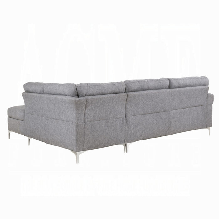 ACME Melvyn Sectional Sofa - Bed & Sofa Hub