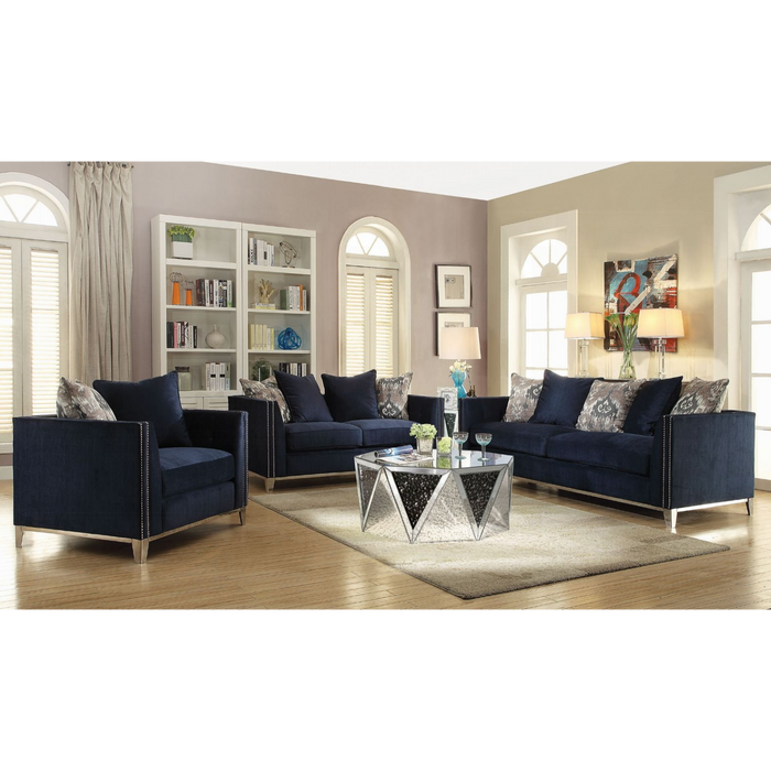 ACME Phaedra Sofa W/5 Pillows - Bed & Sofa Hub