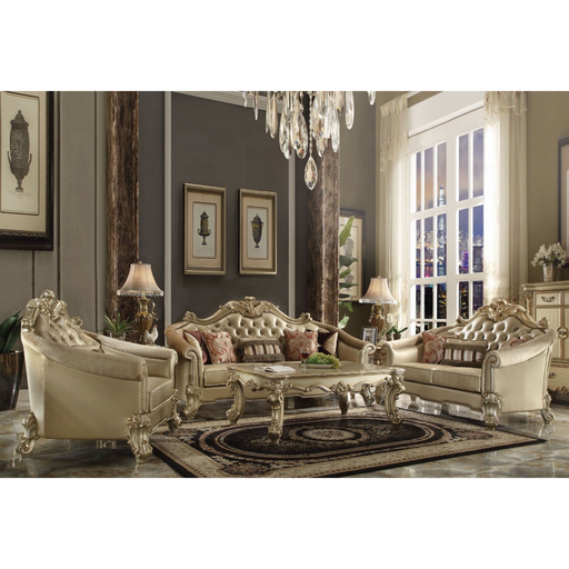 ACME Vendome II Sofa W/5 Pillows - Bed & Sofa Hub