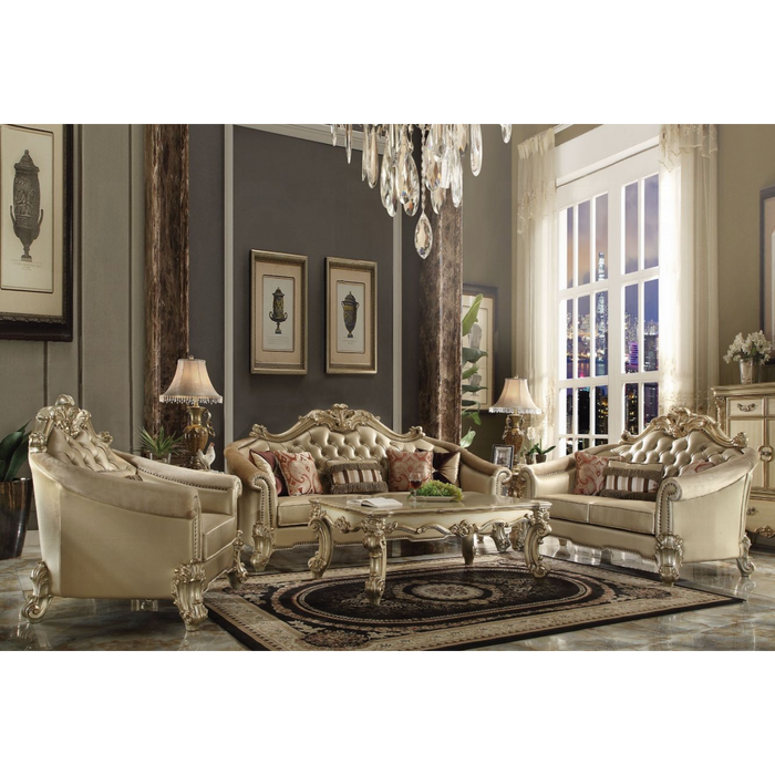 ACME Vendome II Sofa W/5 Pillows - Bed & Sofa Hub