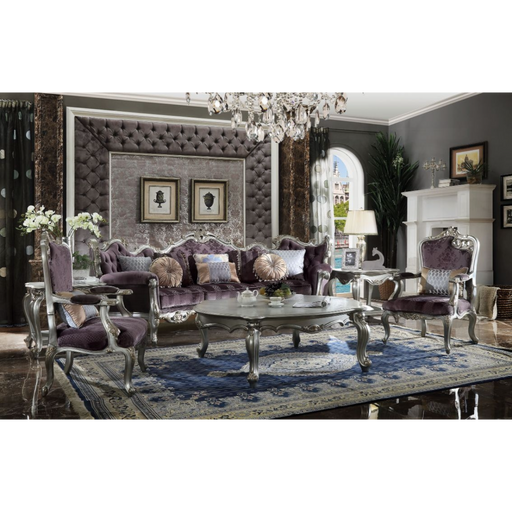 ACME Picardy Sofa W/8 Pillows - Bed & Sofa Hub