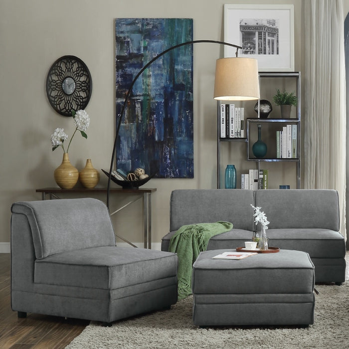 ACME Bois Modular - Armless Chair - Bed & Sofa Hub