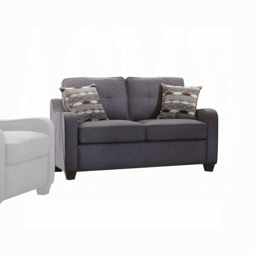 ACME Cleavon II Loveseat W/2 Pillows - Bed & Sofa Hub