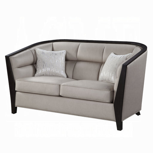 ACME Zemocryss Loveseat W/2 Pillows - Bed & Sofa Hub