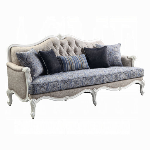 ACME Ciddrenar Sofa W/5 Pillows - Bed & Sofa Hub