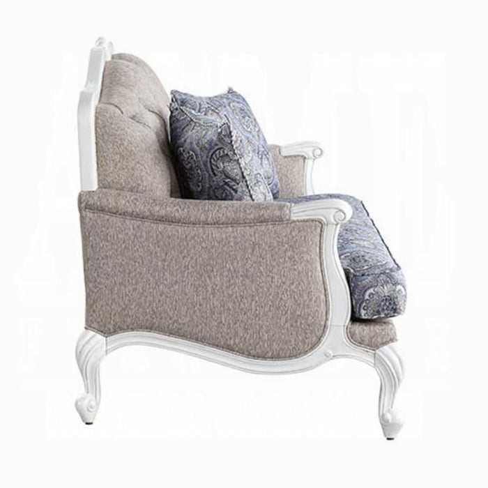 ACME Ciddrenar Loveseat W/3 Pillows - Bed & Sofa Hub