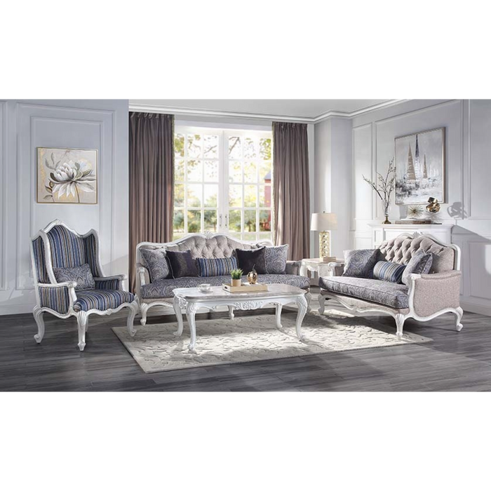 ACME Ciddrenar Loveseat W/3 Pillows - Bed & Sofa Hub