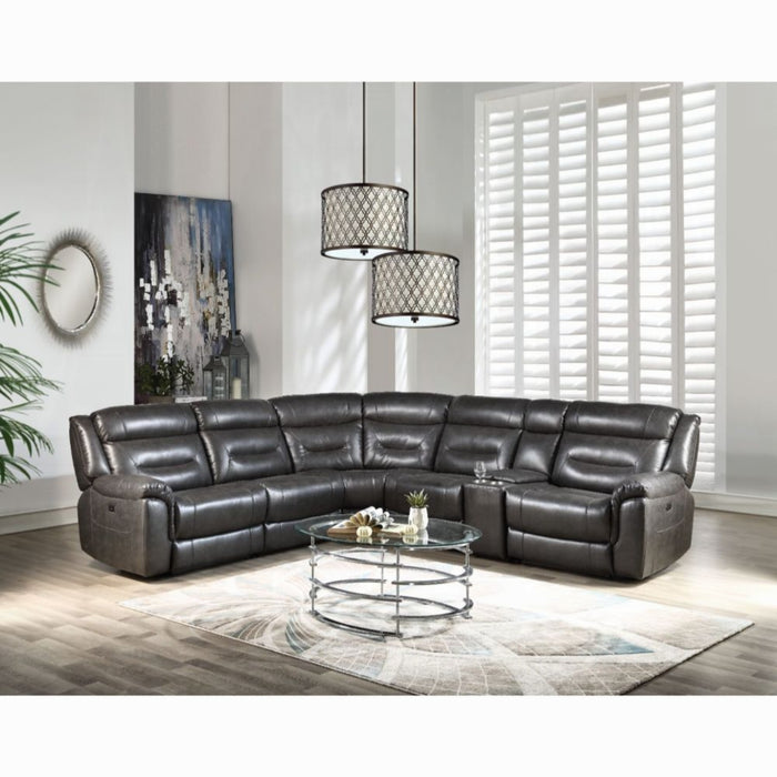 ACME Imogen Power Motion Sectional Sofa W/USB - Bed & Sofa Hub