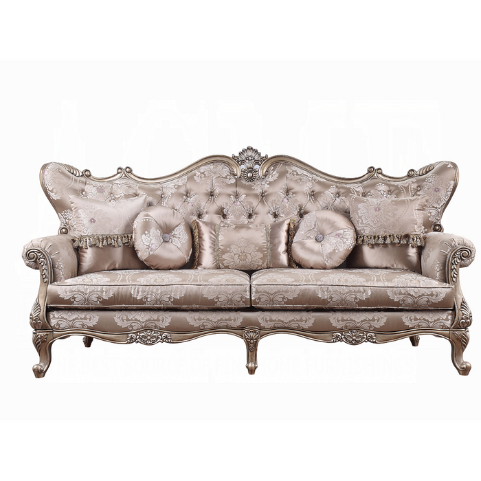 ACME Jayceon Sofa W/5 Pillows - Bed & Sofa Hub