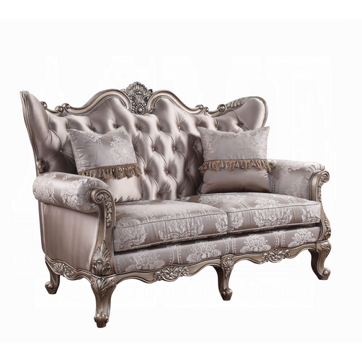 ACME Jayceon Loveseat W/2 Pillows - Bed & Sofa Hub