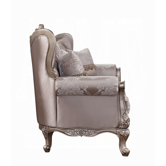 ACME Jayceon Loveseat W/2 Pillows - Bed & Sofa Hub