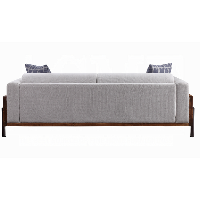 ACME Pelton Sofa W/2 Pillows - Bed & Sofa Hub