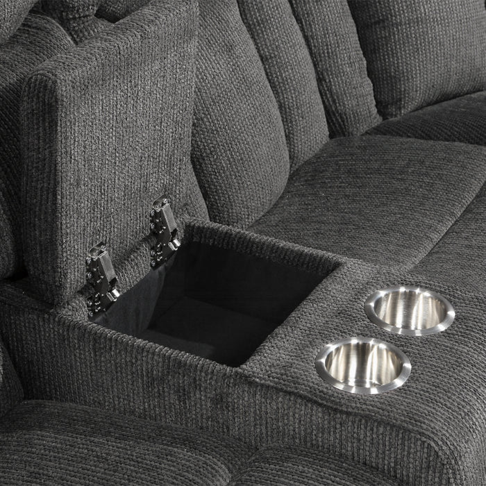 ACME Rylan Motion Sectional Sofa - Bed & Sofa Hub
