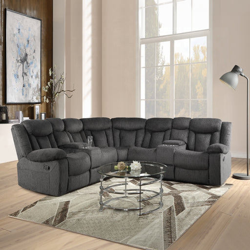 ACME Rylan Motion Sectional Sofa - Bed & Sofa Hub