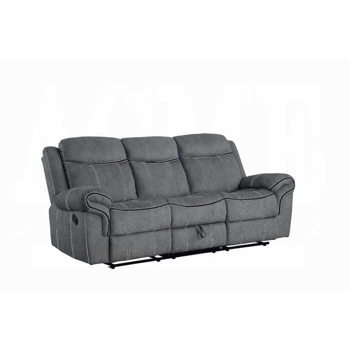 ACME Zubaida Motion Sofa & Console W/USB - Bed & Sofa Hub