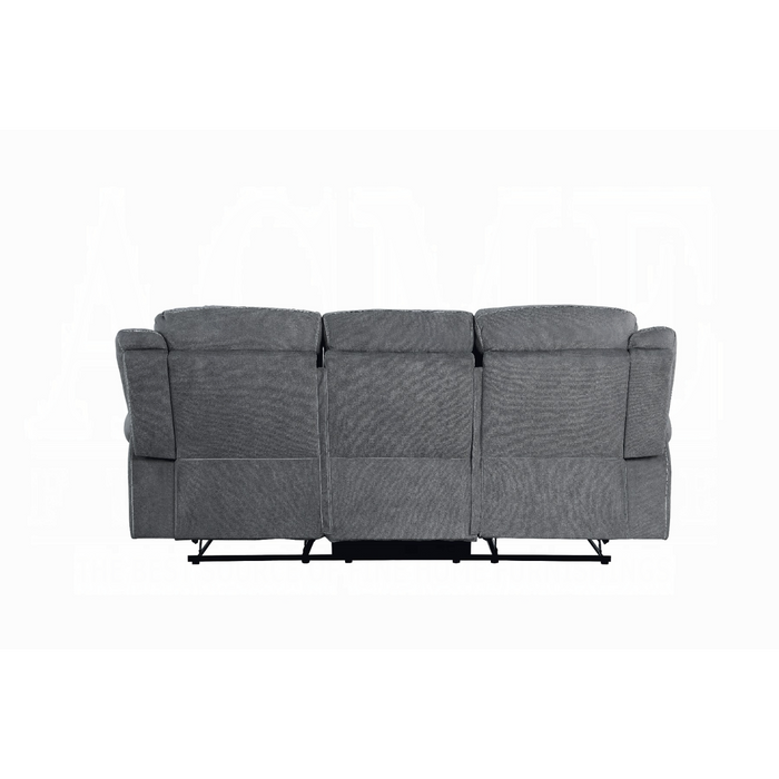 ACME Zubaida Motion Sofa & Console W/USB - Bed & Sofa Hub