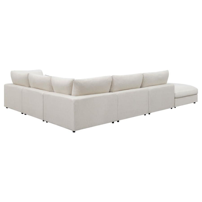 Coaster Serene 6-piece Upholstered Modular Sectional Sofa Beige - Bed & Sofa Hub