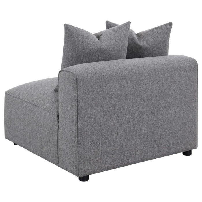 Coaster Jennifer 6-piece Upholstered Modular Sectional Grey - Bed & Sofa Hub