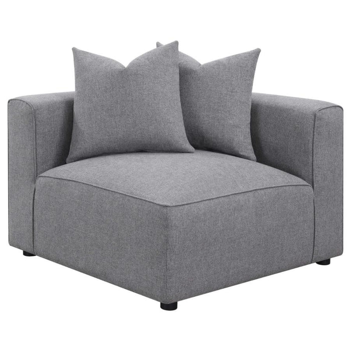 Coaster Jennifer 6-piece Upholstered Modular Sectional Grey - Bed & Sofa Hub