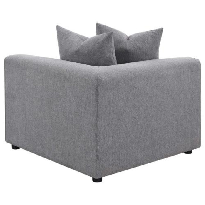 Coaster Jennifer 6-piece Upholstered Modular Sectional Grey - Bed & Sofa Hub