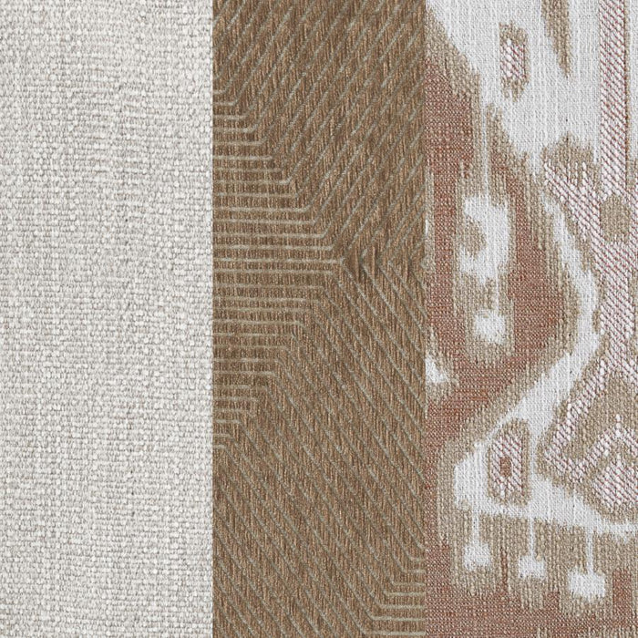 Coaster Christine 3-piece Upholstered Sloped Arm Sofa Living Room Set Beige - Bed & Sofa Hub