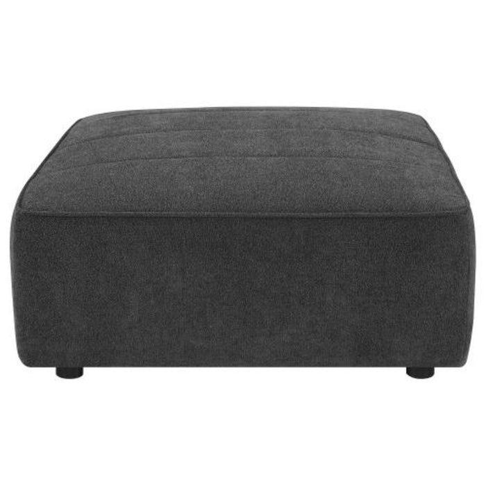 Coaster Sunny 6-piece Upholstered Modular Sectional Sofa Charcoal - Bed & Sofa Hub