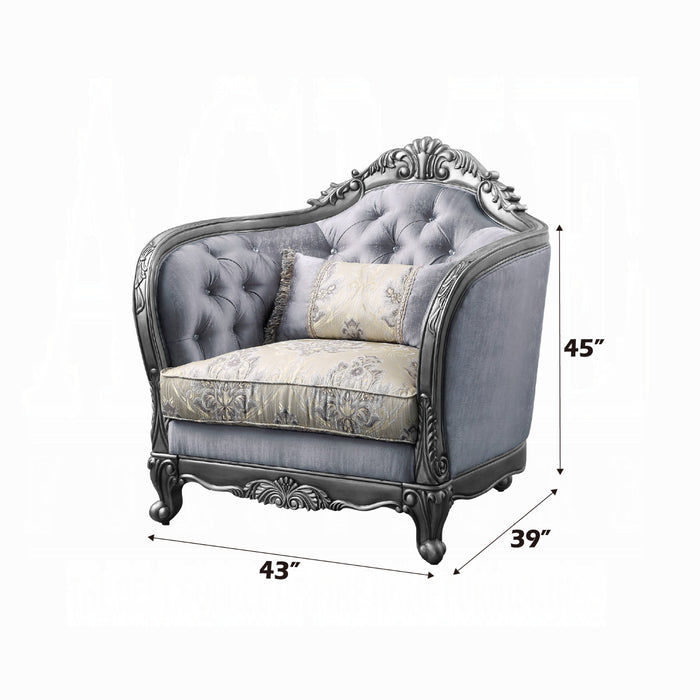 ACME Ariadne Chair W/Pillow - Bed & Sofa Hub