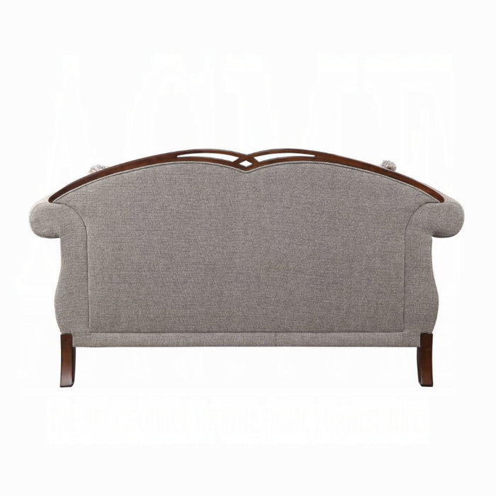 ACME Miyeon Loveseat W/3 Pillows - Bed & Sofa Hub
