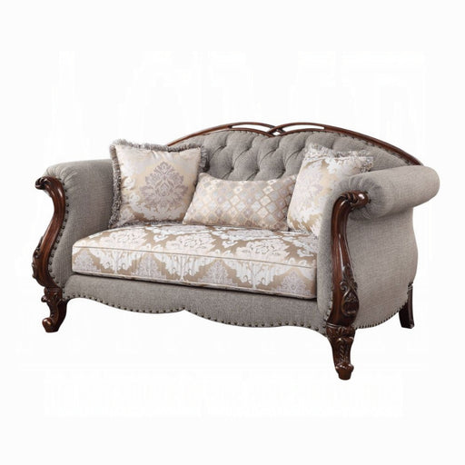 ACME Miyeon Loveseat W/3 Pillows - Bed & Sofa Hub