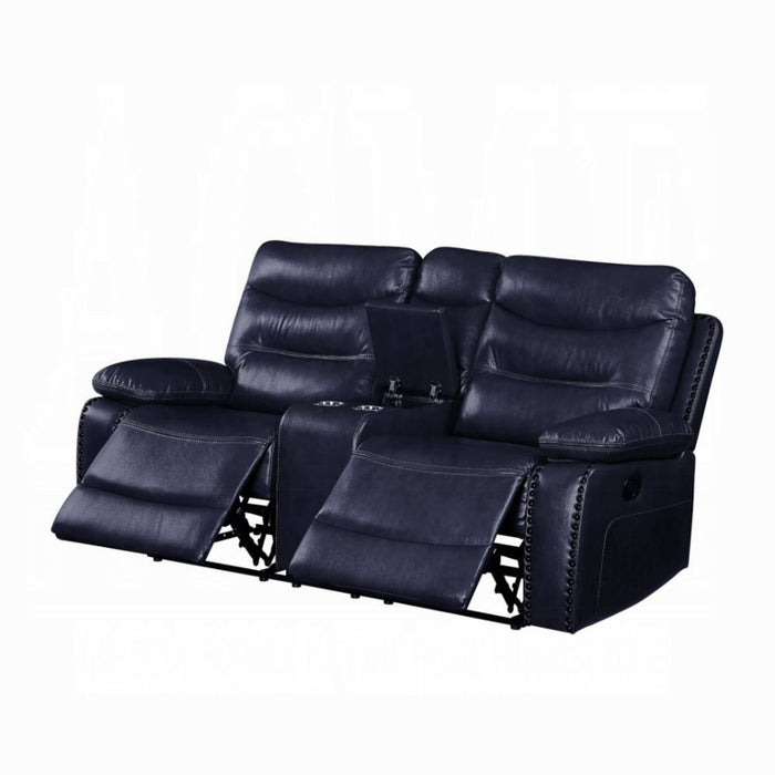 ACME Aashi Motion Loveseat W/Console - Bed & Sofa Hub