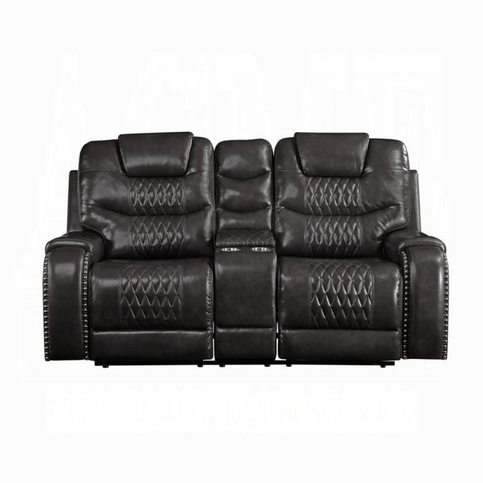 ACME Braylon Motion Loveseat W/Console - Bed & Sofa Hub