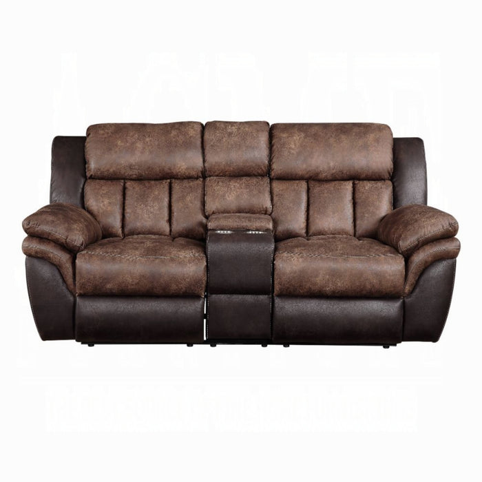 ACME Jaylen Motion Loveseat W/Console - Bed & Sofa Hub