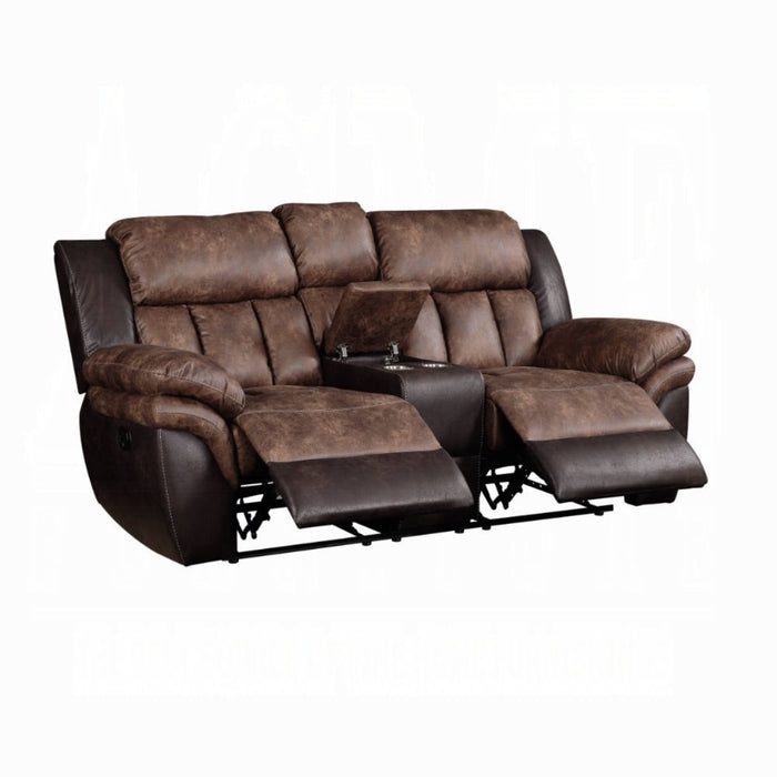 ACME Jaylen Motion Loveseat W/Console - Bed & Sofa Hub
