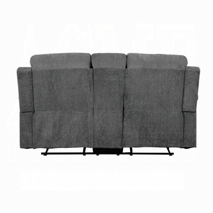 ACME Kalen Motion Loveseat W/Console - Bed & Sofa Hub