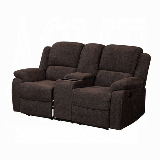 ACME Madden Motion Loveseat W/Console - Bed & Sofa Hub