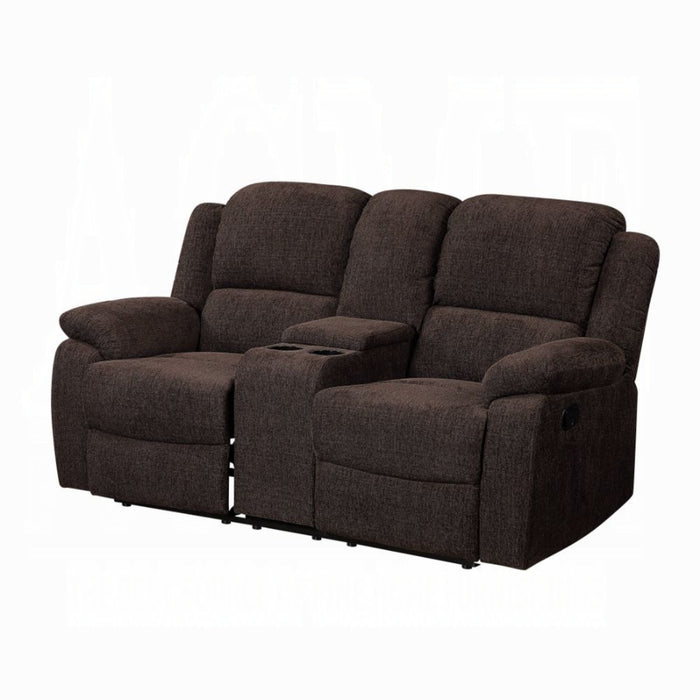 ACME Madden Motion Loveseat W/Console - Bed & Sofa Hub