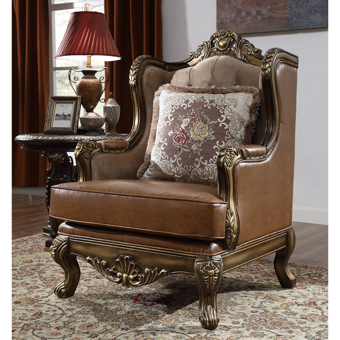 Homey Design HD-555 CHAIR - Bed & Sofa Hub