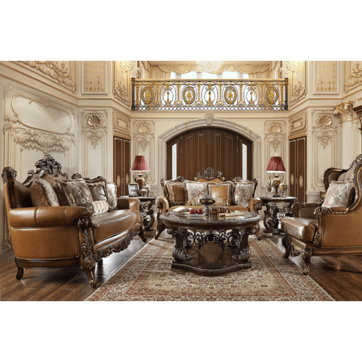 Homey Design HD-555 3PC SOFA Living Room Set HD-555-SSET3 - Bed & Sofa Hub