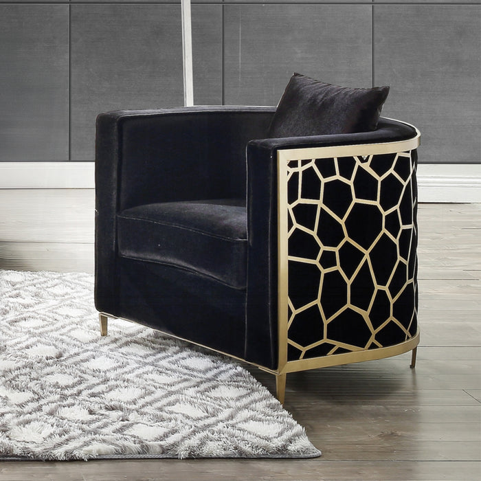 ACME Fergal Chair W/Pillow - Bed & Sofa Hub