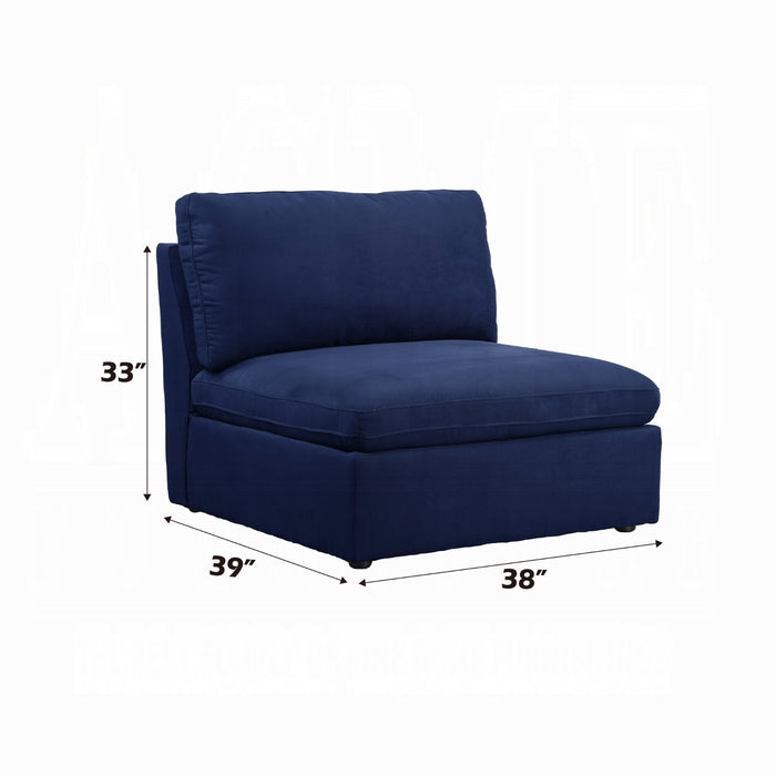 ACME Crosby Modular - Armless Chair - Bed & Sofa Hub